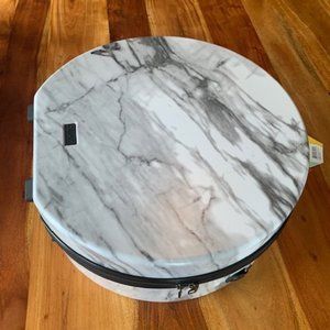 CALPAK Baye Large Marble Hardcase Hat Box